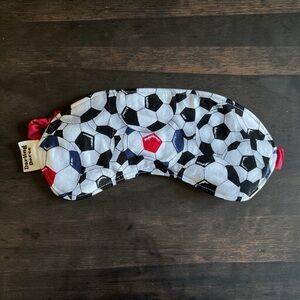 Soccer Theme Sleep Mask for Kids